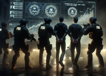 FBI Arrests Trio for $10 Million Bank Fraud and Crypto Conversion Scheme