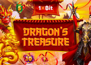 1xBit’s DRAGON’S TREASURE - Where Legends and Rewards Collide