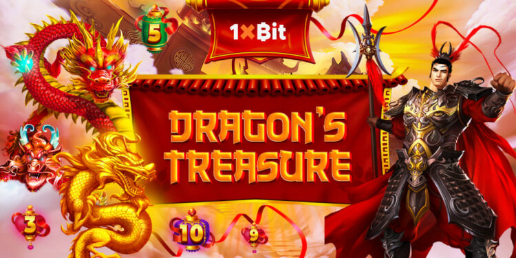 1xBit’s DRAGON’S TREASURE - Where Legends and Rewards Collide