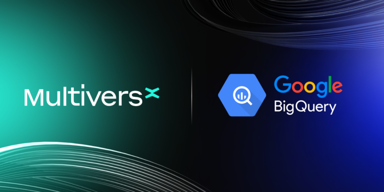 MultiversX Blockchain Data Now Embedded in Global Internet Data Streams via Google BigQuery