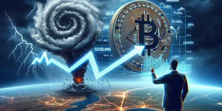 Analyst Anticipates 40% Drop in Bitcoin Value Before Soaring to $150,000 1 Analyst Anticipates 40% Drop in Bitcoin Value Before Soaring to $150,000