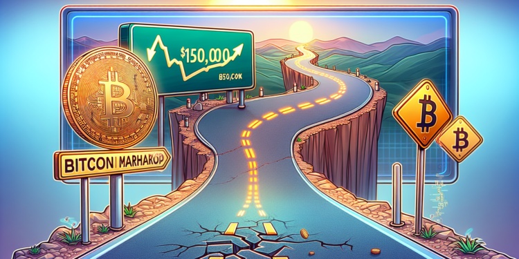 Anticipated 40% Dip Paves Path for Bitcoin to Hit $150,000 Target