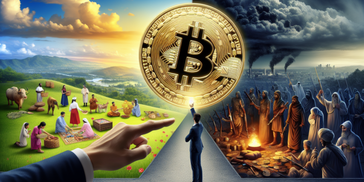 "Bitcoin: An Unexpected Remedy to Counter Wealth-Driven Conflicts, Says Executive"