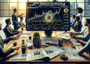 Bitcoin ETF Achieves $1 Billion Milestone under BlackRock's Guiding Hand