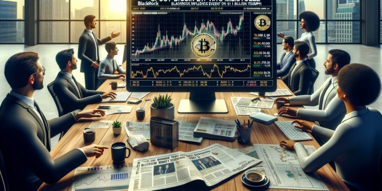 Bitcoin ETF Achieves $1 Billion Milestone under BlackRock's Guiding Hand