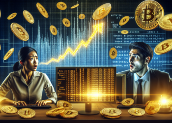 "Bitcoin Experiences Record Transaction Volumes Amid Potential Supply Crisis"