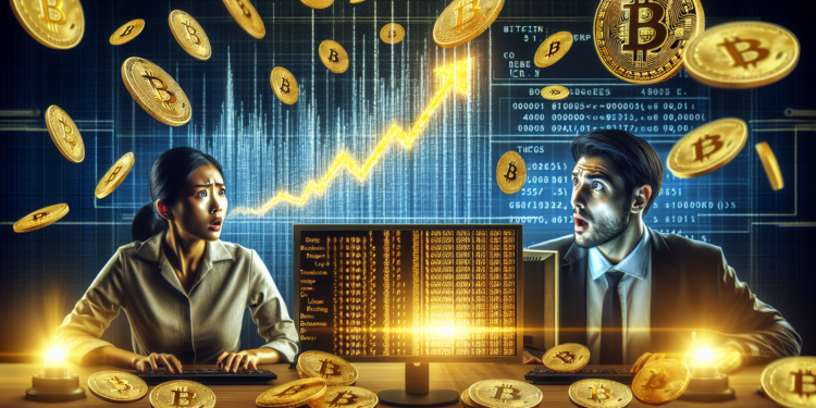 "Bitcoin Experiences Record Transaction Volumes Amid Potential Supply Crisis"