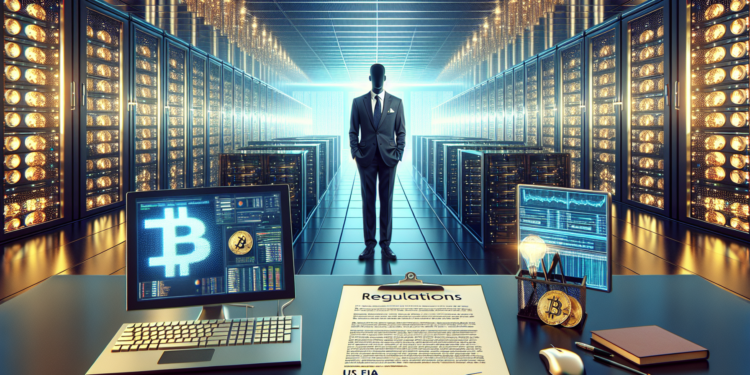 "Bitcoin Miners Brace for EIA Crackdown - CEO Prepares to Counterattack"