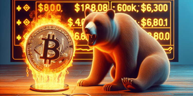 Bitcoin Nears Milestone $60k Mark, Leaving Skeptics Sweating