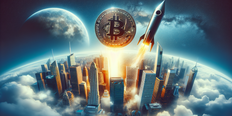 "Bitcoin Skyrockets, Surpassing Berkshire Hathaway and JPMorgan in Global Asset Rankings"