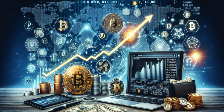 Bitcoin Soars Past $57,000 - Unraveling the Causes Behind This Surge