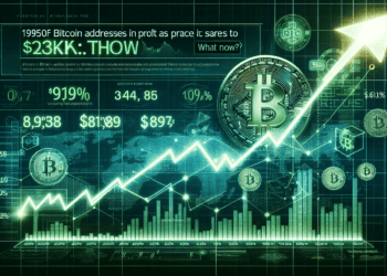 Bitcoin Soars to $63K, 99% of Addresses Profit: What's the Next Step?