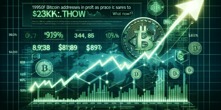 Bitcoin Soars to $63K, 99% of Addresses Profit: What's the Next Step?