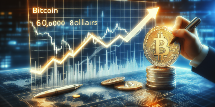 Bitcoin Withdrawals Surge: An Indicator for $60,000 Leap in Value?