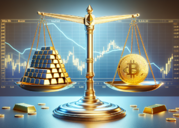 "Bitcoin's Impressive Transcendence: Will It Overshadows Gold ETFs?"