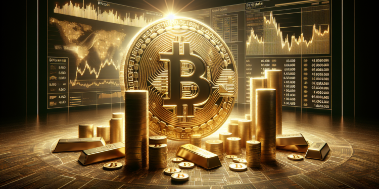 Breaking Records: Bitcoin Achieves Trillion Dollar Worth, a Comparison with Stocks and Gold