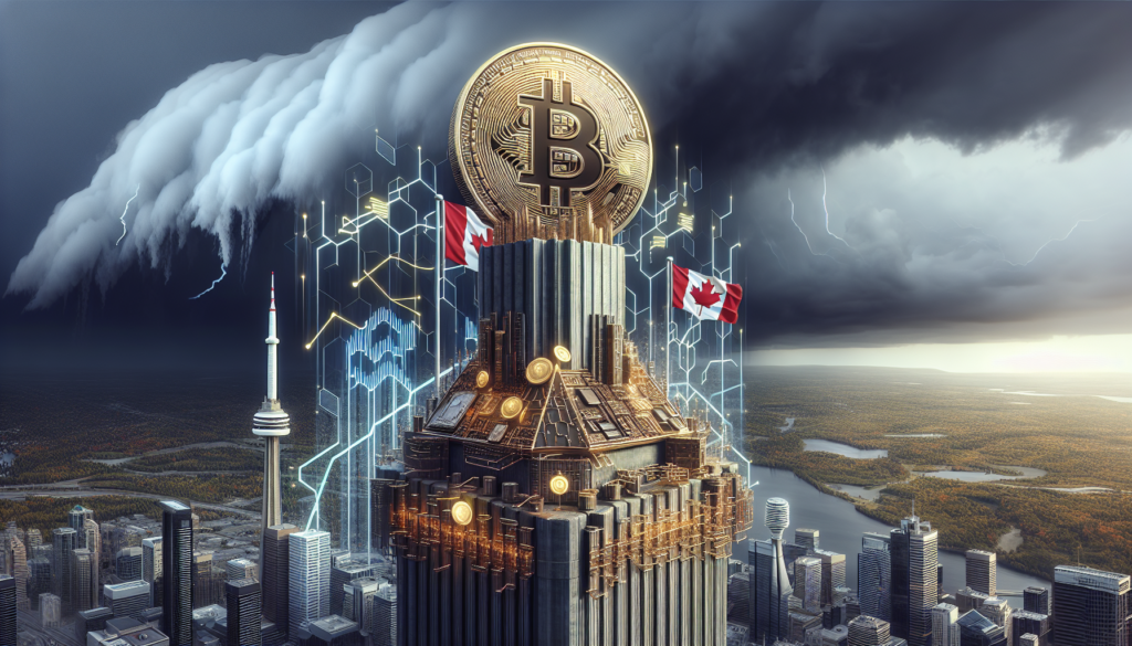 Can Cryptocurrency Hold its Throne in Canada's Fintech Landscape Amidst Challenges?