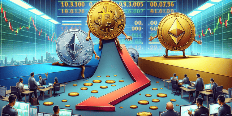 Cardano's Decline: Traders Left in Limbo as Bitcoin & Ethereum Dominate