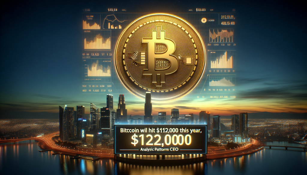 Crypto Expert Foresees Bitcoin Skyrocketing to $112,000 in 2021