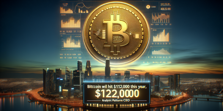 Crypto Expert Foresees Bitcoin Skyrocketing to $112,000 in 2021
