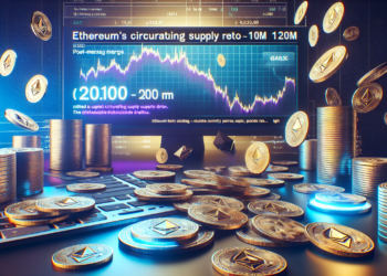 Dramatic Plunge in Ethereum's Circulating Supply to 120M Post-Merge - A Record Low
