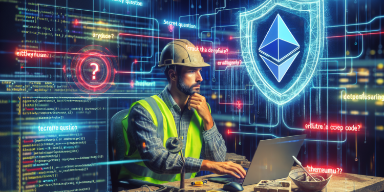 "Ethereum Co-Founder Develops Deepfake Deflector with 'Secret Question' Solution"