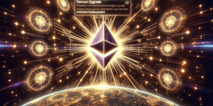 "Ethereum Foundation Triumphs in Dencun Upgrade Roll-Out Across Testnets, Assures Near-Future Deployment"