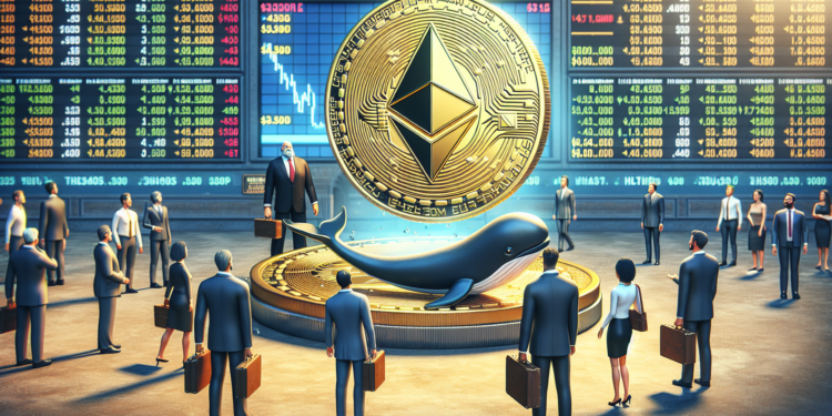 Ethereum ICO Mega Investor Sells Off as ETH Value Touches $3,000: A Sign of Market Decline?