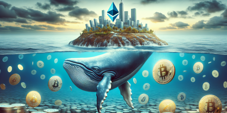 Ethereum Soars as Whale Investor Moves Bitcoin Funds, Ignoring its Outstanding Performance