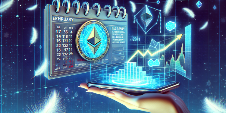 "Ethereum Staking Skyrockets in February Thanks to EigenLayer Boost"