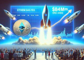 Exploding Ethereum Gas Fees Reach $84M Amid ERC-404 Frenzy Last Week