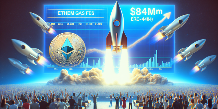 Exploding Ethereum Gas Fees Reach $84M Amid ERC-404 Frenzy Last Week