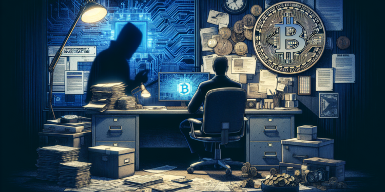 Federal Agent's Involvement Exposed in Bitcoin Theft Investigation