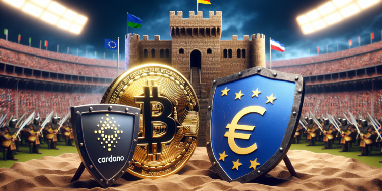 Joining Forces: Cardano and X Community Rally to Protect Bitcoin from ECB Threats