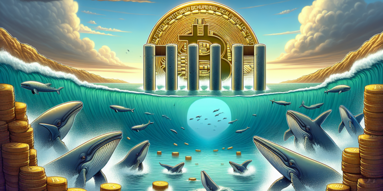 Major Bitcoin Surge Draws Attention of Whales: Impending Obstacle in Sight