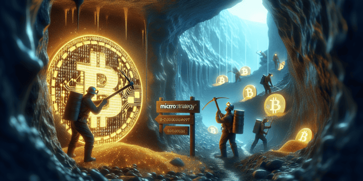 MicroStrategy Rides the Wave of Bitcoin's 'Gold Rush' Boom