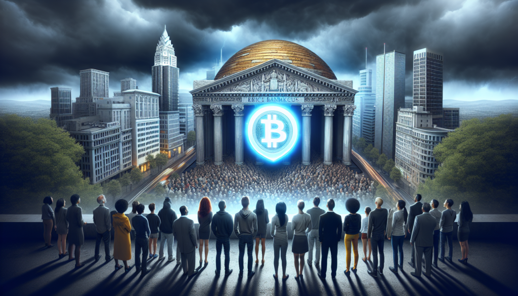 "Protect Your Assets During Impending Bank Crisis with Bitcoin, Advises Finance Expert"