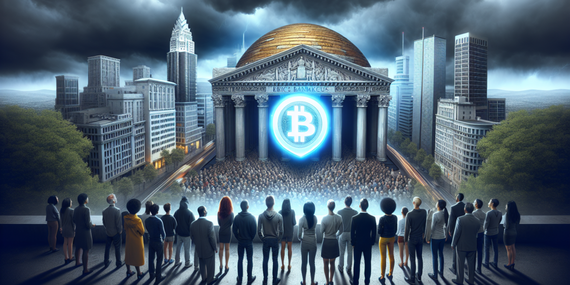 Protect Your Assets During Impending Bank Crisis with Bitcoin, Advises Finance Expert 1 "Protect Your Assets During Impending Bank Crisis with Bitcoin, Advises Finance Expert"