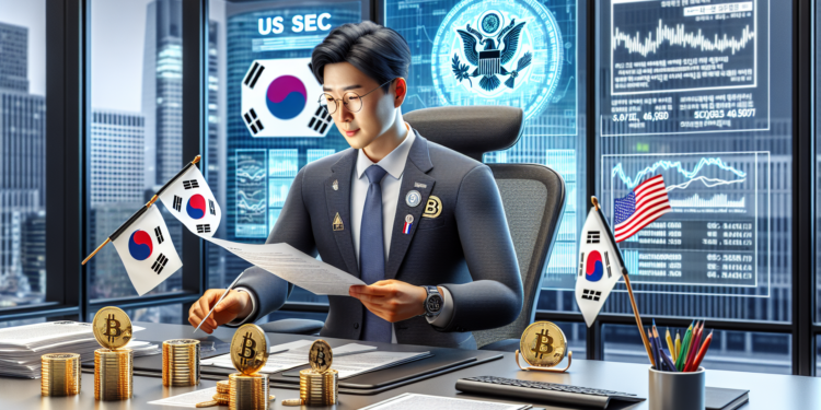 South Korean Watchdog Turns to US SEC Chief for Bitcoin Spot ETF Insight