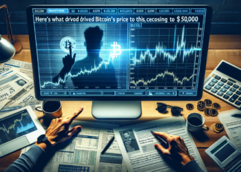 Unraveling the Factors that Catapulted Bitcoin to $50,000: Expert's Insight