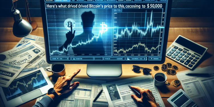 Unraveling the Factors that Catapulted Bitcoin to $50,000: Expert's Insight