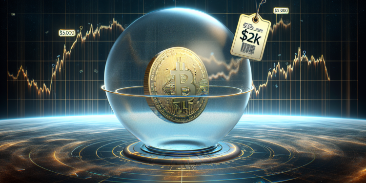 Unraveling the Mystery: Bitcoin's Stubborn Hovering at the $52K Mark