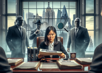 Van Eck Faces SEC Enforcement Over Unrevealed Influencer Role in ETF Debut