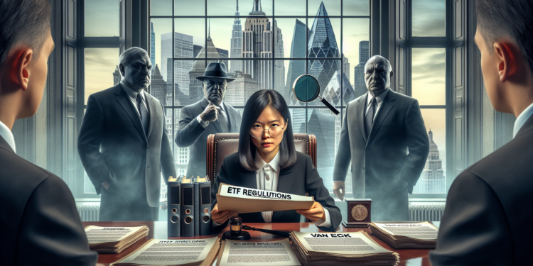 Van Eck Faces SEC Enforcement Over Unrevealed Influencer Role in ETF Debut