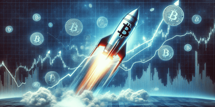 Bitcoin Soars Over $65K: $70K in Sight Following Powell's Policy Indication?