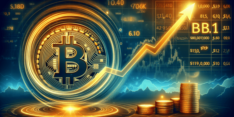 Bitcoin Transaction Fees Surge Amidst BTC's Steady Rise Towards $70k