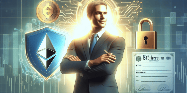 BlackRock CEO Expresses Assurance in Ethereum ETF Approval Regardless of Security Status