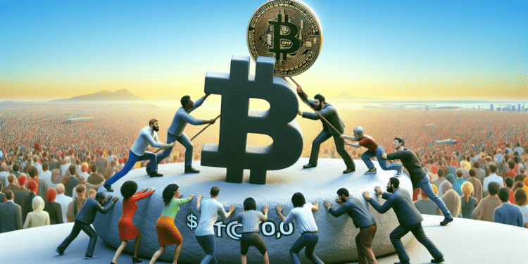 Driving Bitcoin to $70K: How Your Contribution Could Tilt the Scales