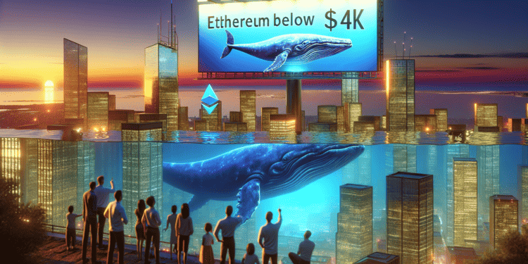 Ethereum Dips Below $4K: Is it Time to Follow the Whales and Buy?