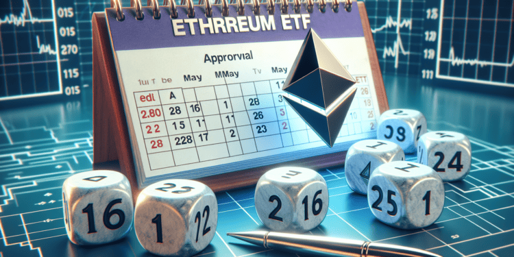 "Ethereum ETF Approval Odds: Will it Happen by Late May or is it Just a 25% Chance?"